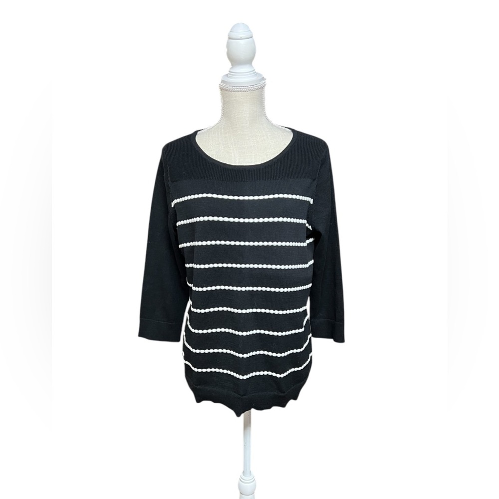 New Croft & Barrow‎ 3/4 sleeve lightweight sweater